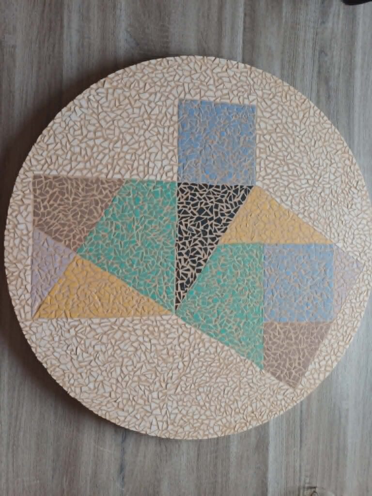 L&rsquo;égalité de Pythagore en dessins et mosaïque au collège Marie Curie de TROYES (Aube) – Semaine des maths 2026